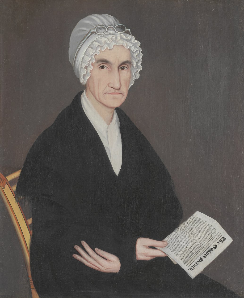 Sra. Reuben Allerton (Lois Atherton) de Ammi Phillips