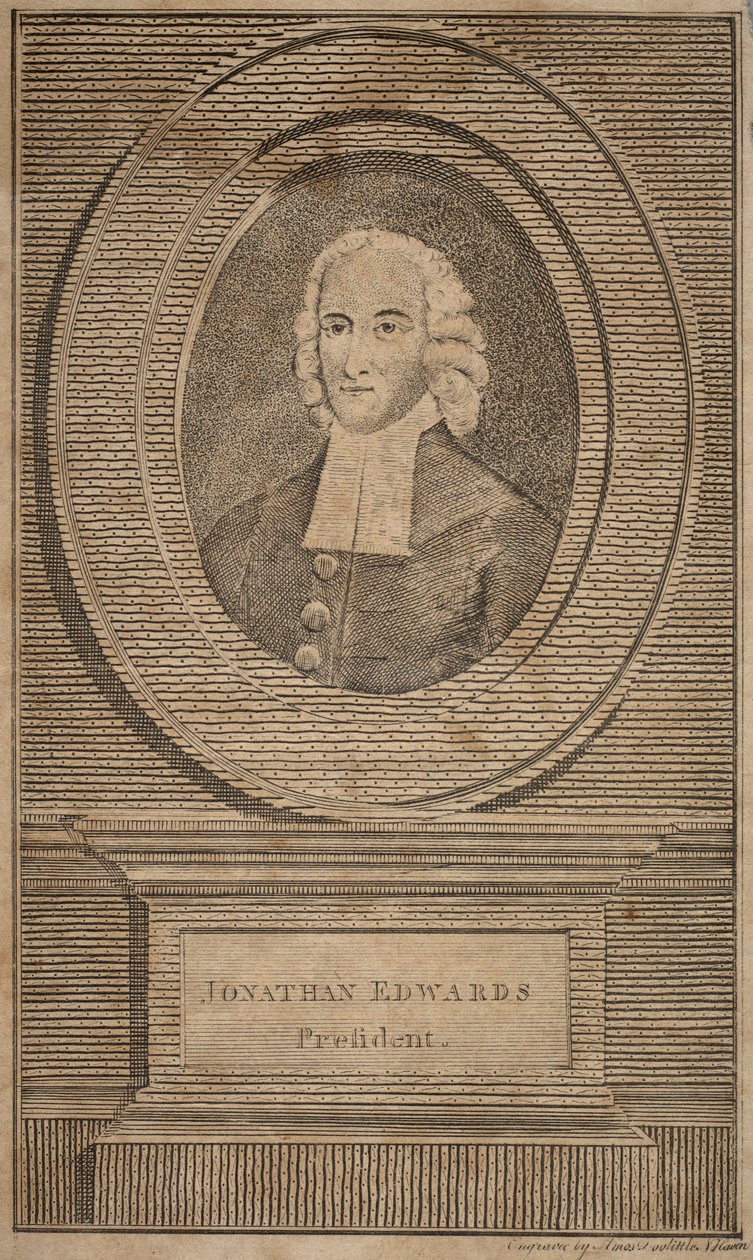 Jonathan Edwards, presidenta de Amos Doolittle