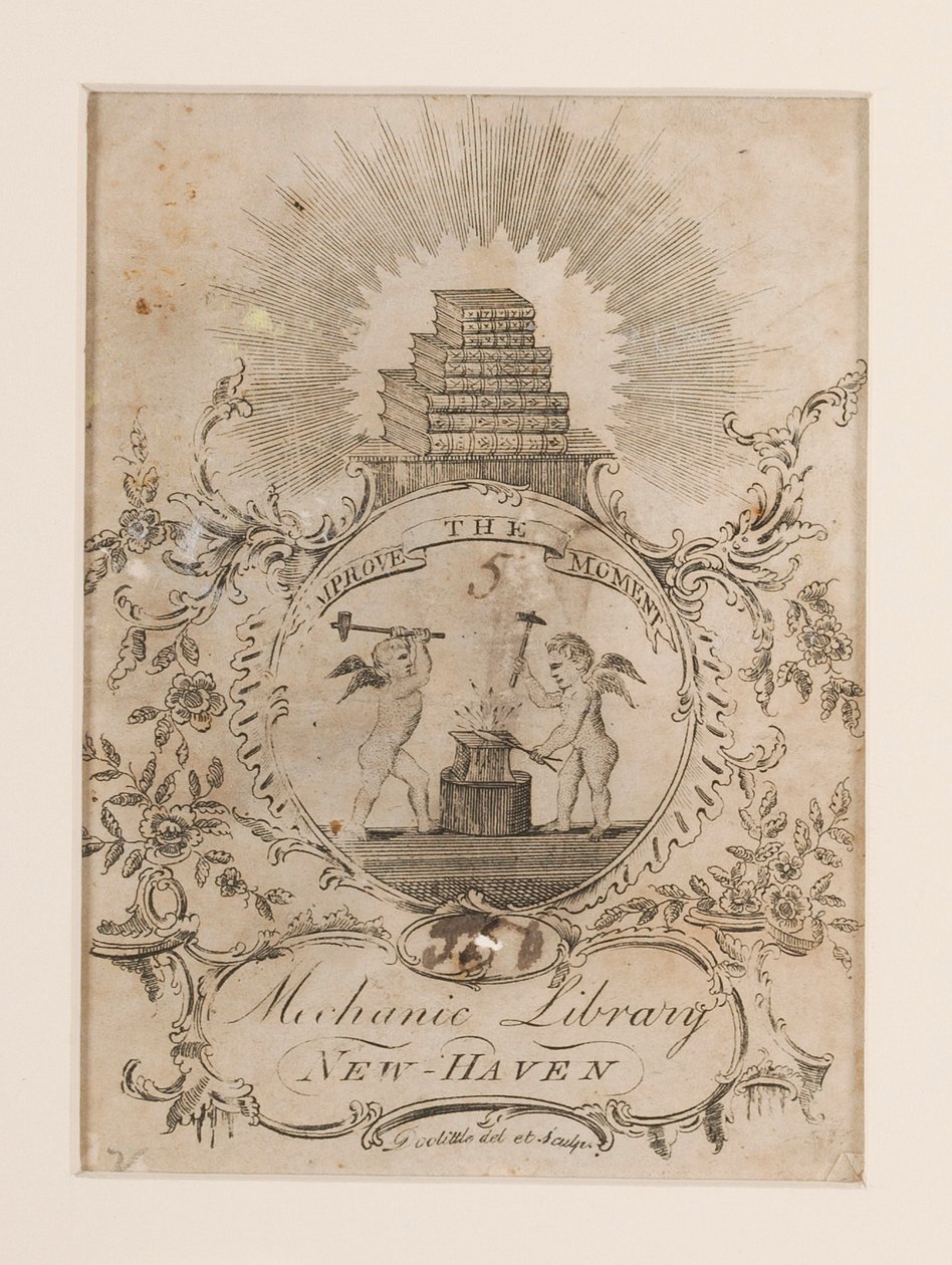 [Biblioteca mecánica, New Haven] de Amos Doolittle