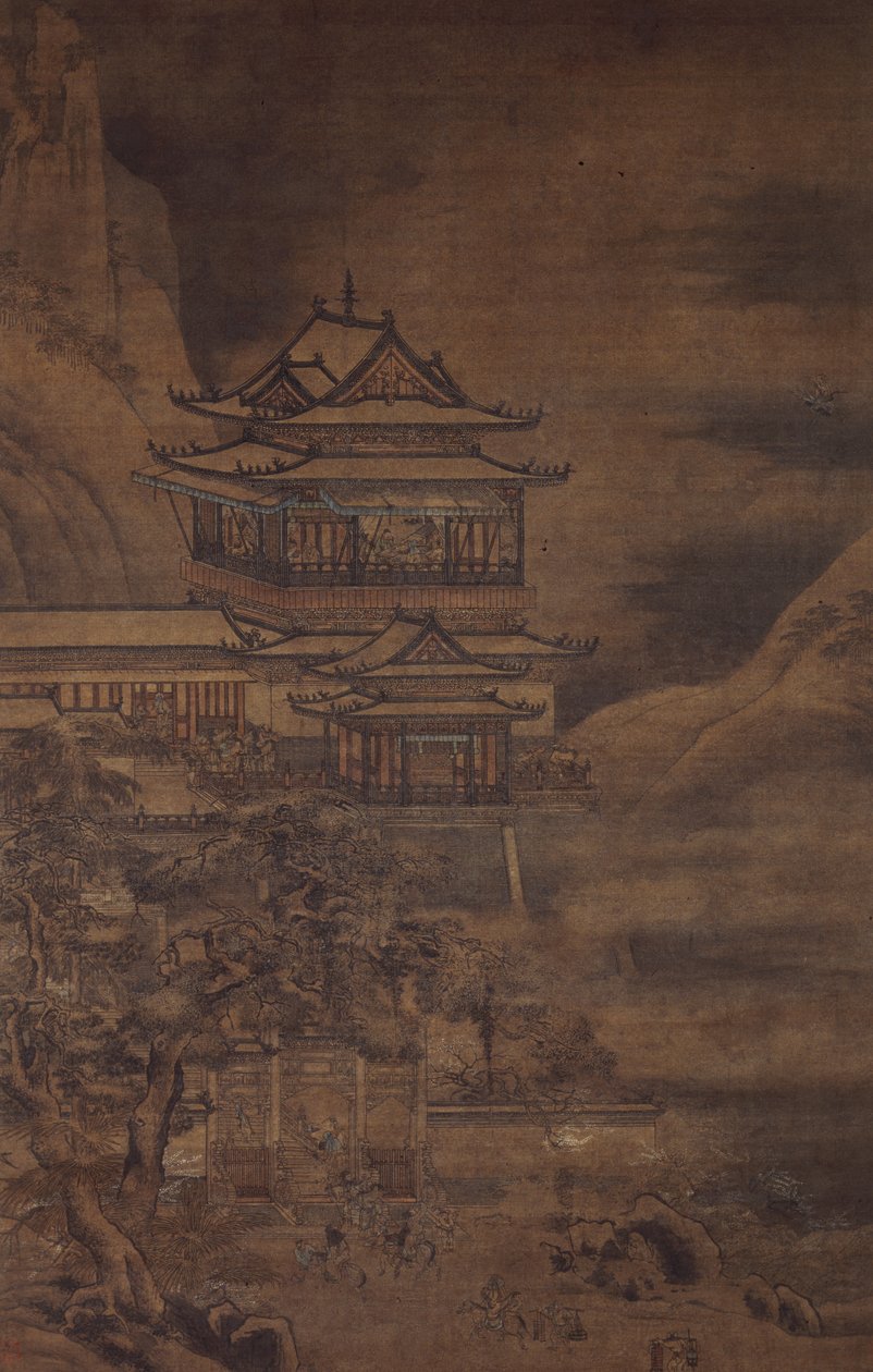 Torre de la Grulla Amarilla de An Zhengwen