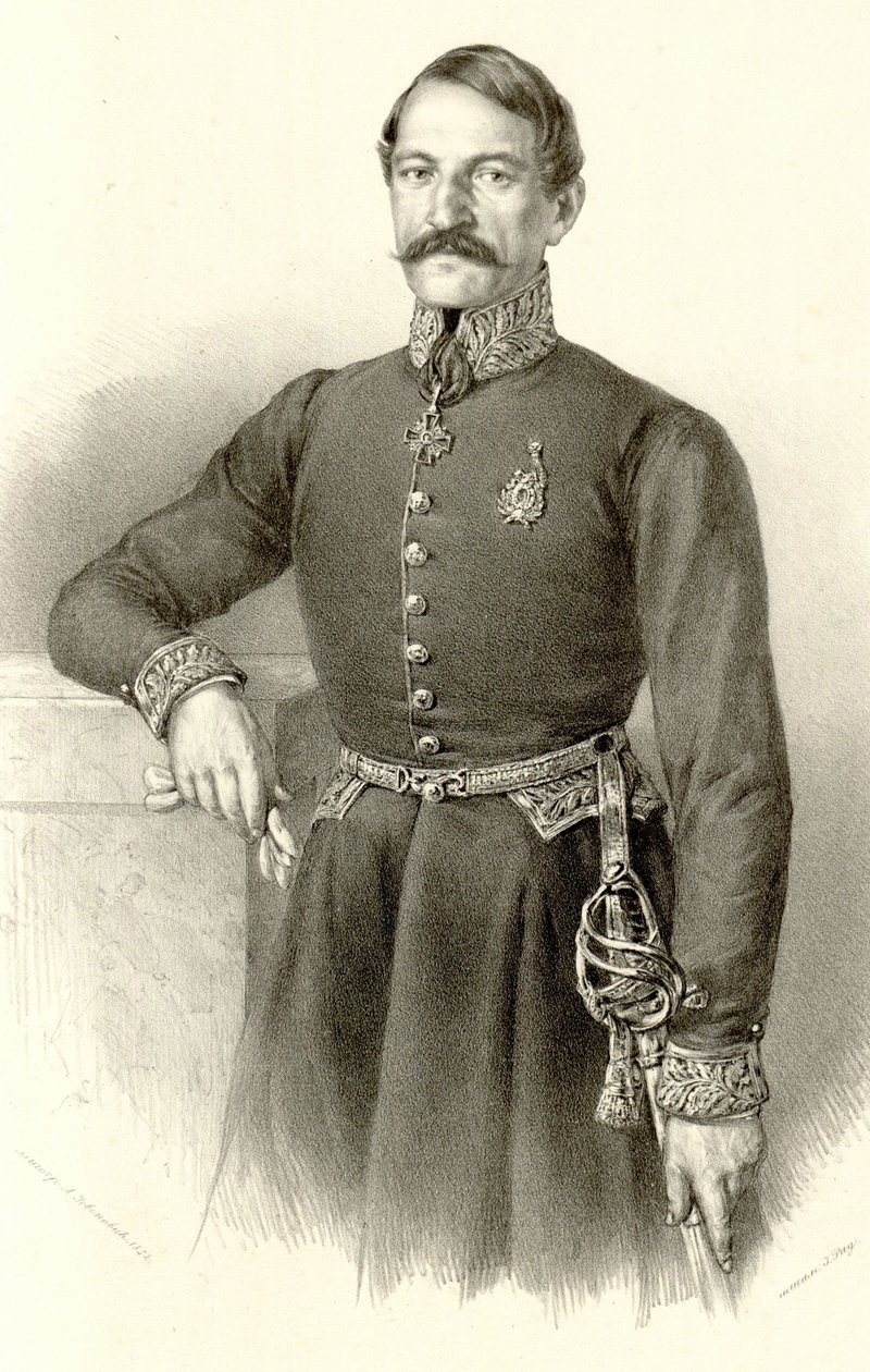 Ilija Garashanin (recortado) de Anastas Jovanović
