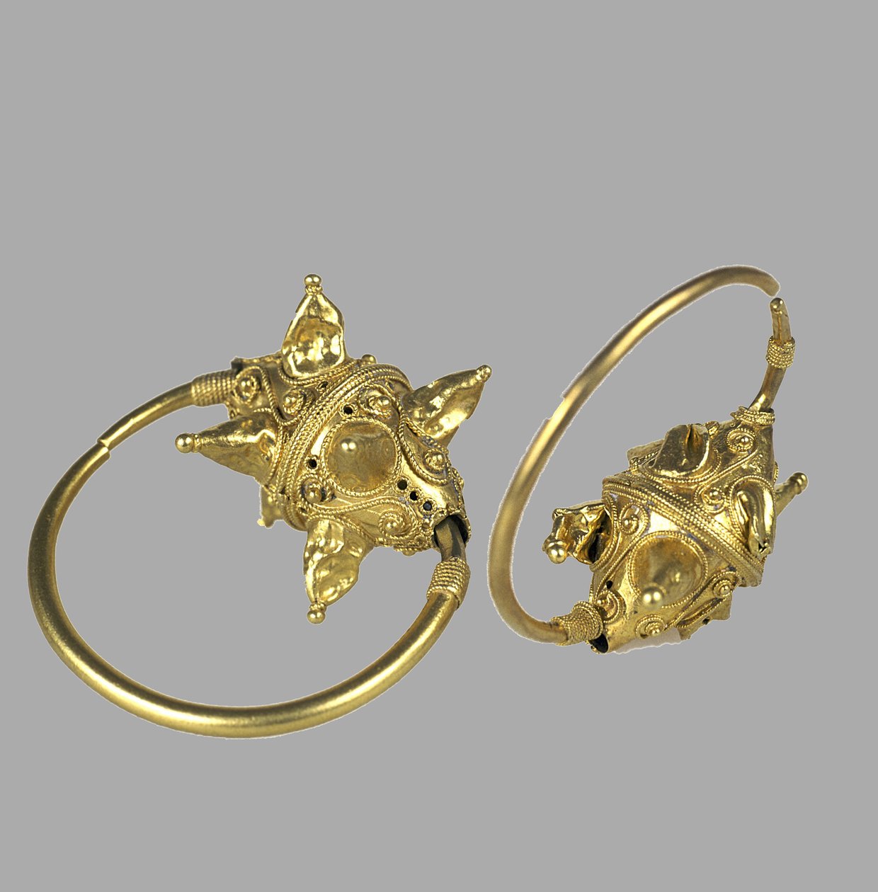 Colgante de oro Kolt, siglo XI-XII de Ancient Russian Art