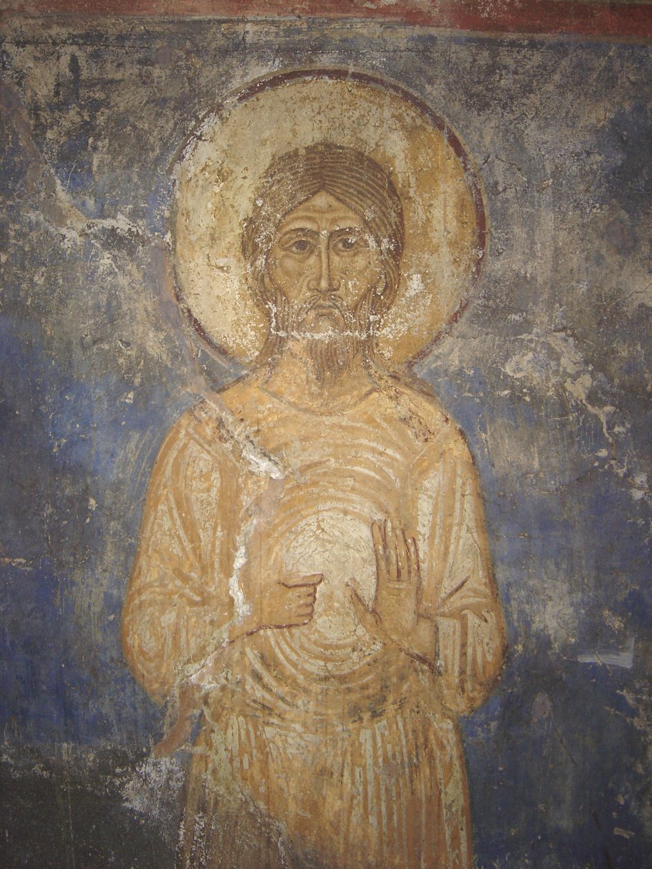 San Alejo de Edesa, siglo XII de Ancient Russian frescos