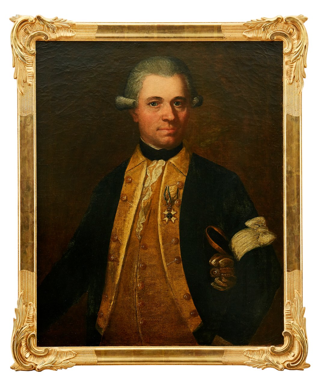Retrato de Ulrik Vilhelm von Düben (1739-1817) de Anders Eklund