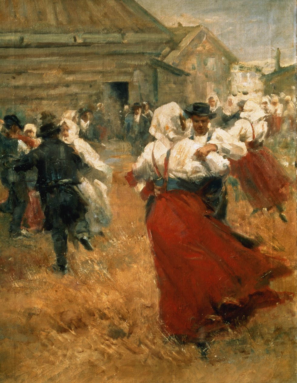 Festival campestre, 1890s de Anders Leonard Zorn