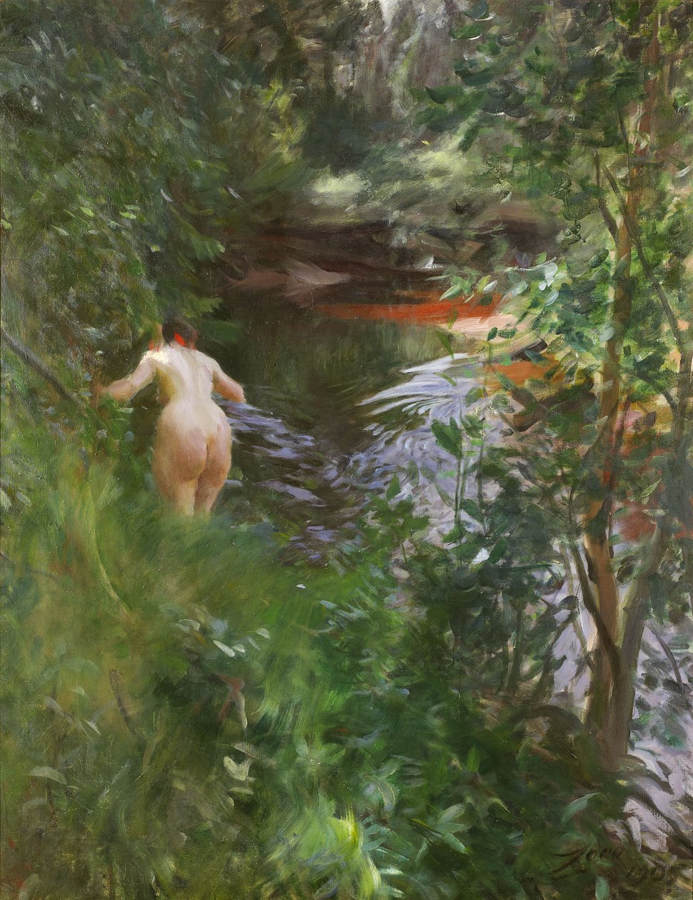 En Gopsmor de Anders Leonard Zorn