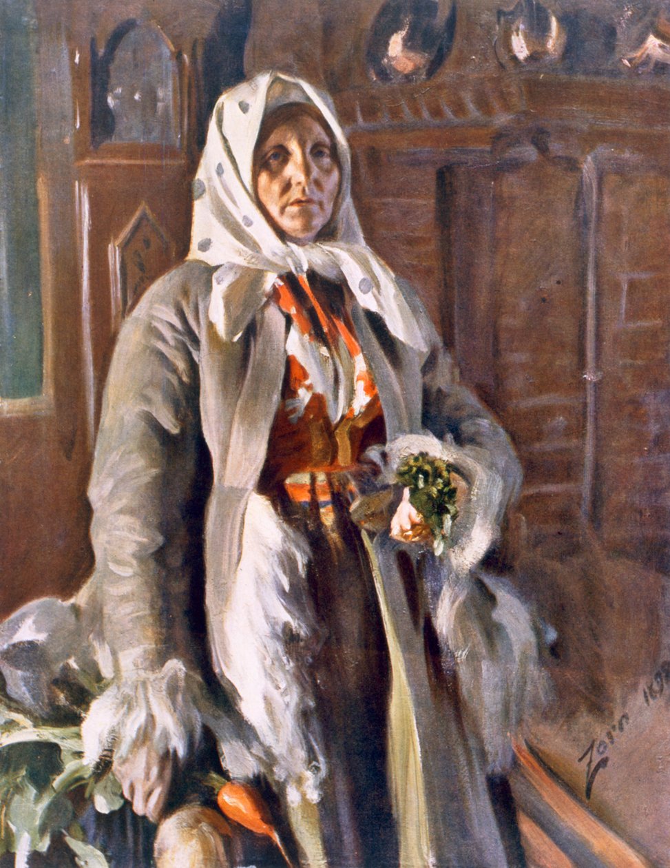 Mona de Anders Leonard Zorn