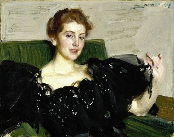 Sra. Lucy Turner Joy de Anders Leonard Zorn