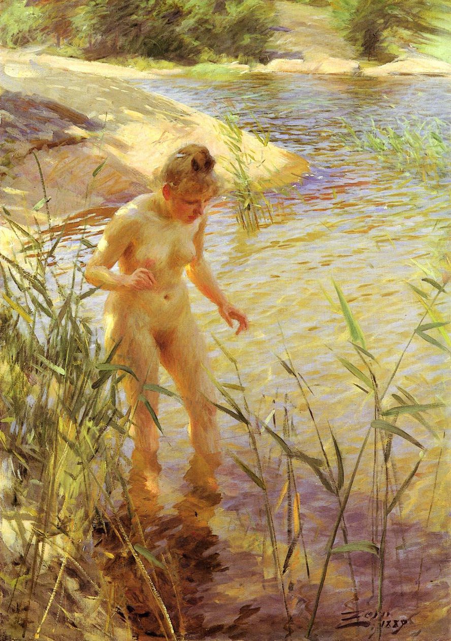 Reflejos de Anders Leonard Zorn