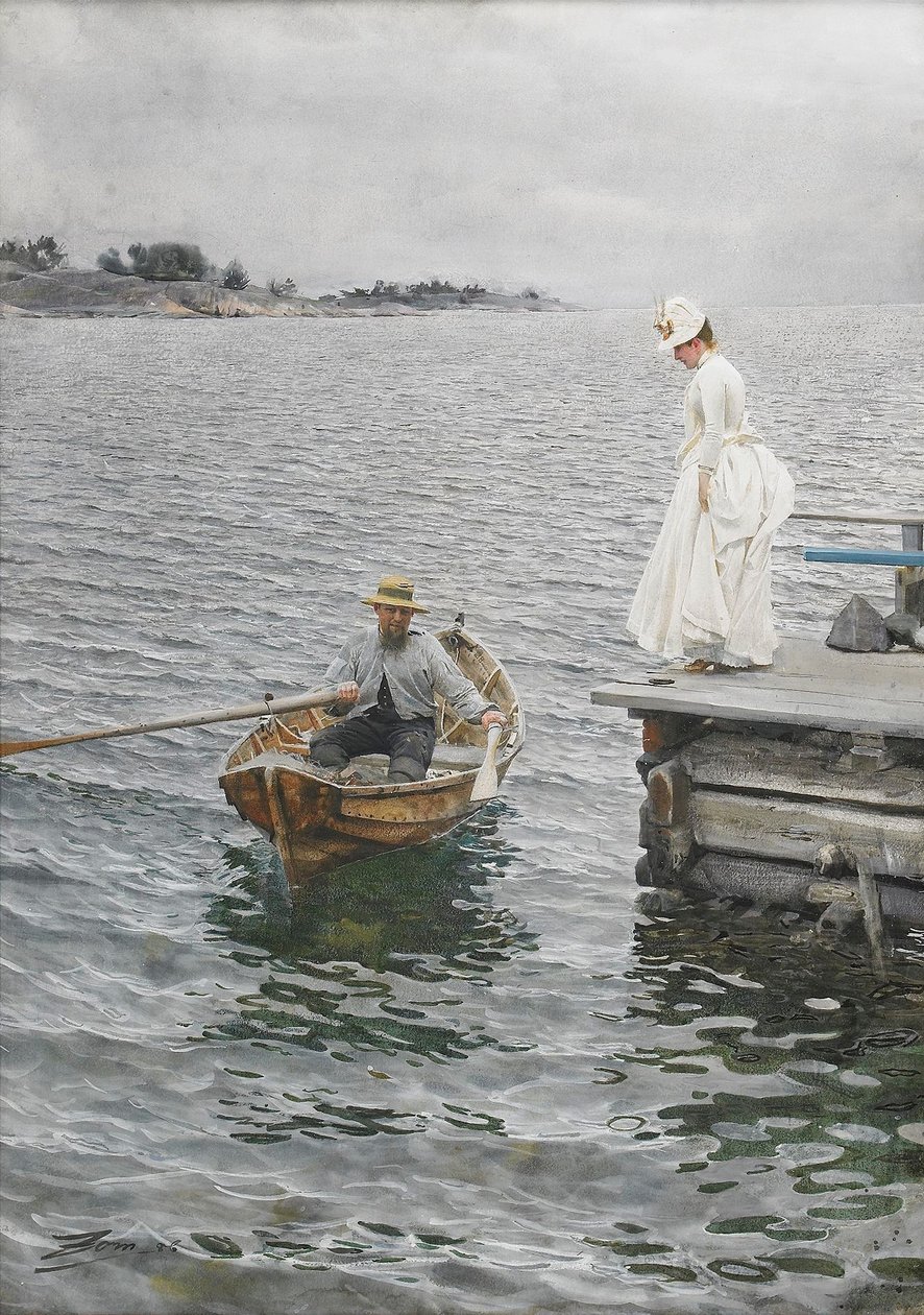 Diversión de verano de Anders Leonard Zorn