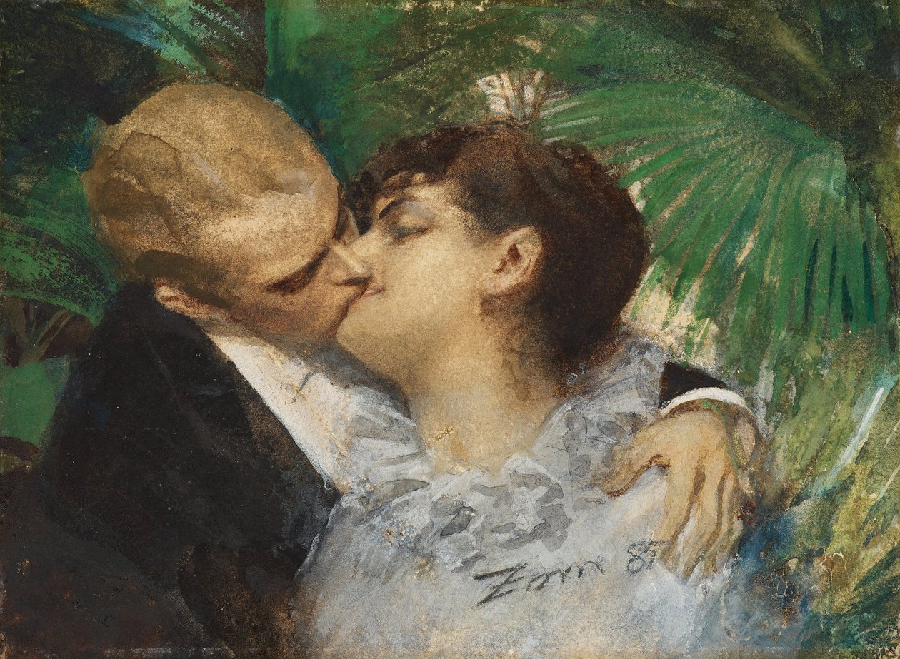 El abrazo de Anders Leonard Zorn