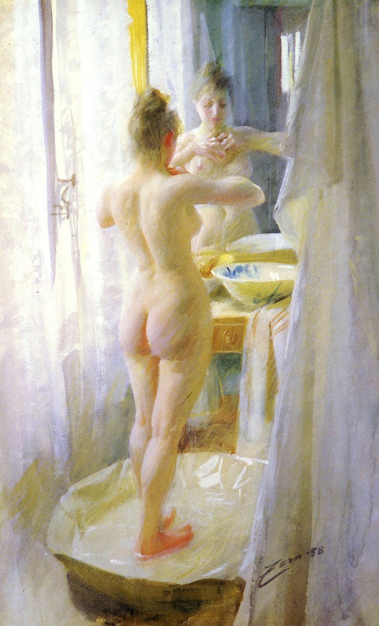 La bañera de Anders Leonard Zorn