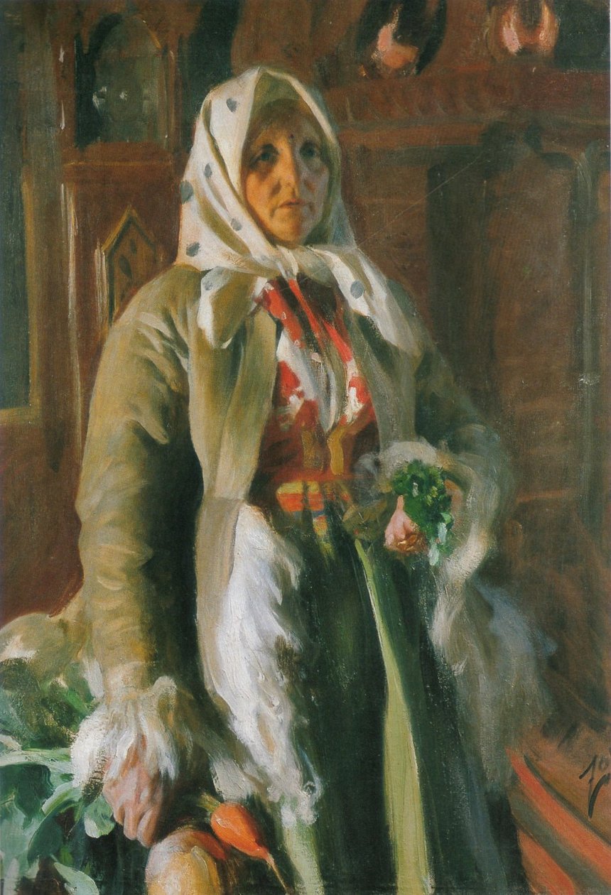 Mona de Anders Leonard Zorn