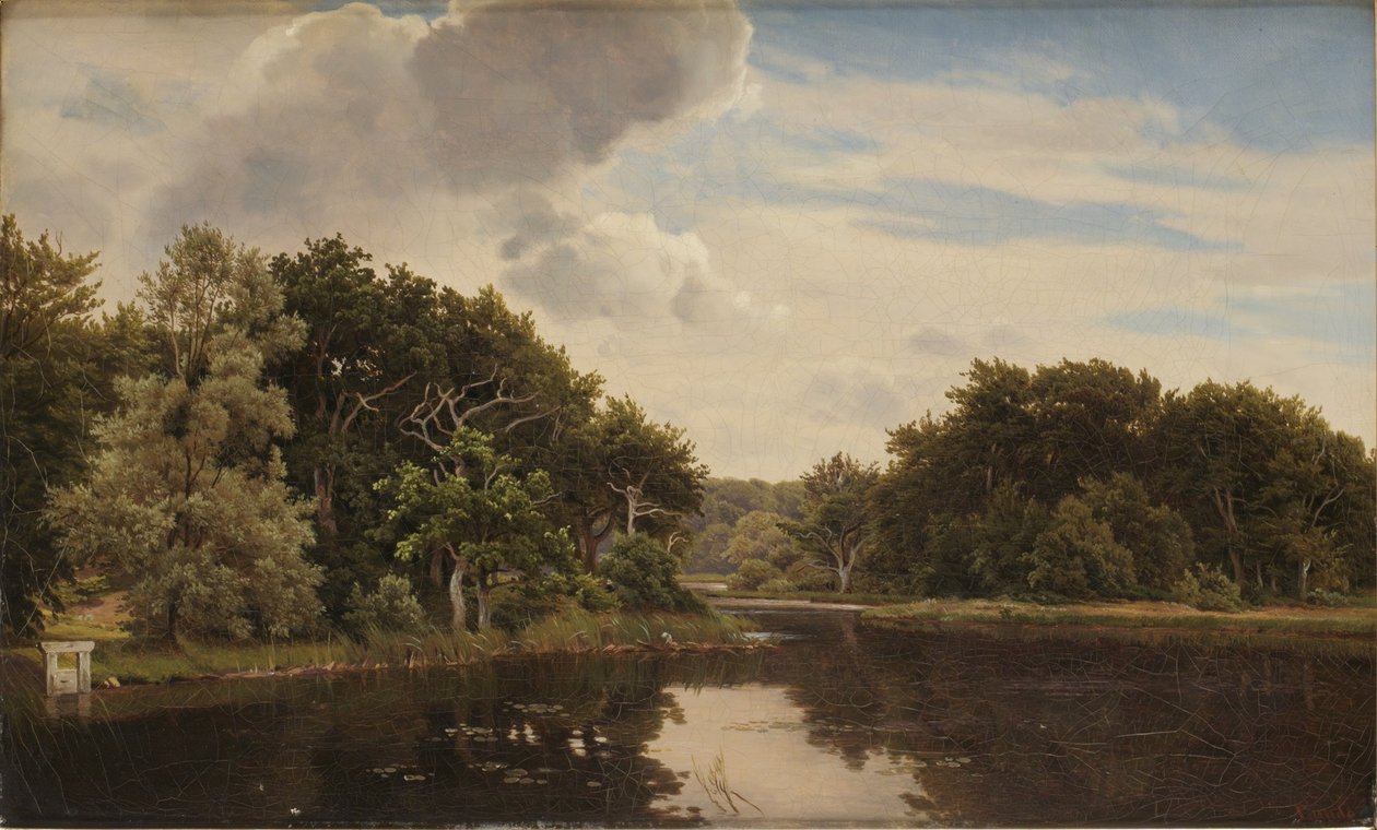Lago en Hellebaek de Anders Christian Lunde