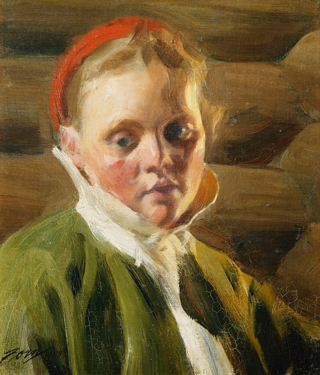 Chica de Dalecarlia, 1904 de Anders Leonard Zorn