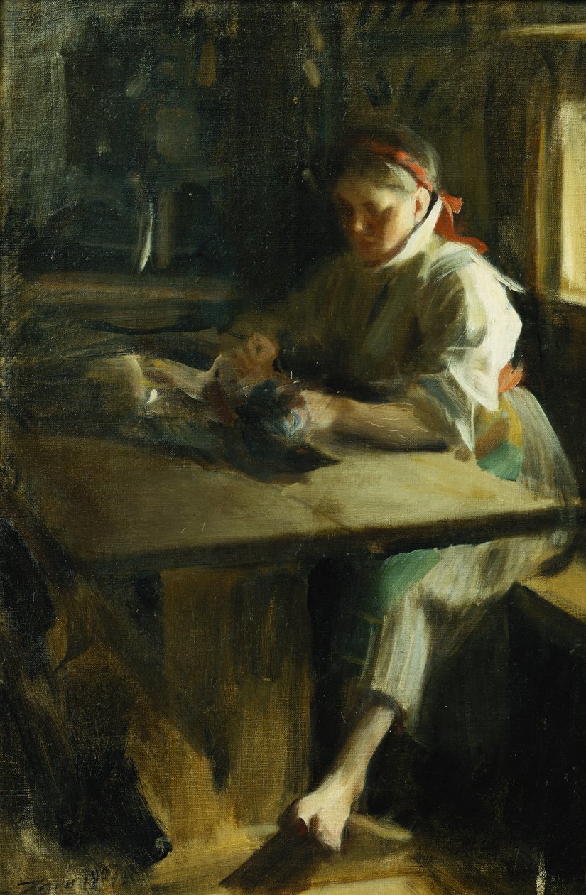 Ida de Anders Leonard Zorn