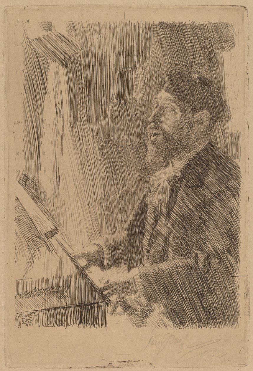 J.B. Faure de Anders Leonard Zorn