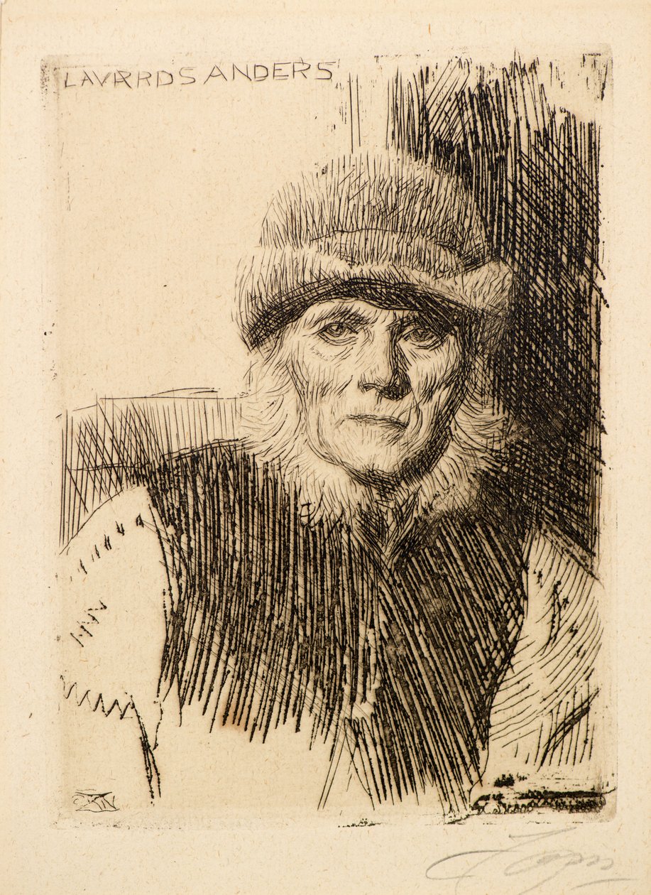 Lavards Anders de Anders Leonard Zorn