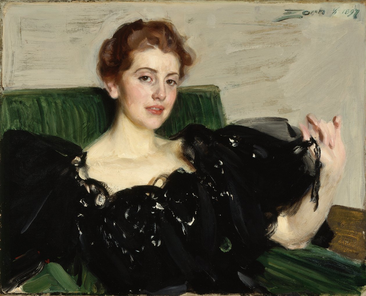 lucy turner alegría de Anders Leonard Zorn