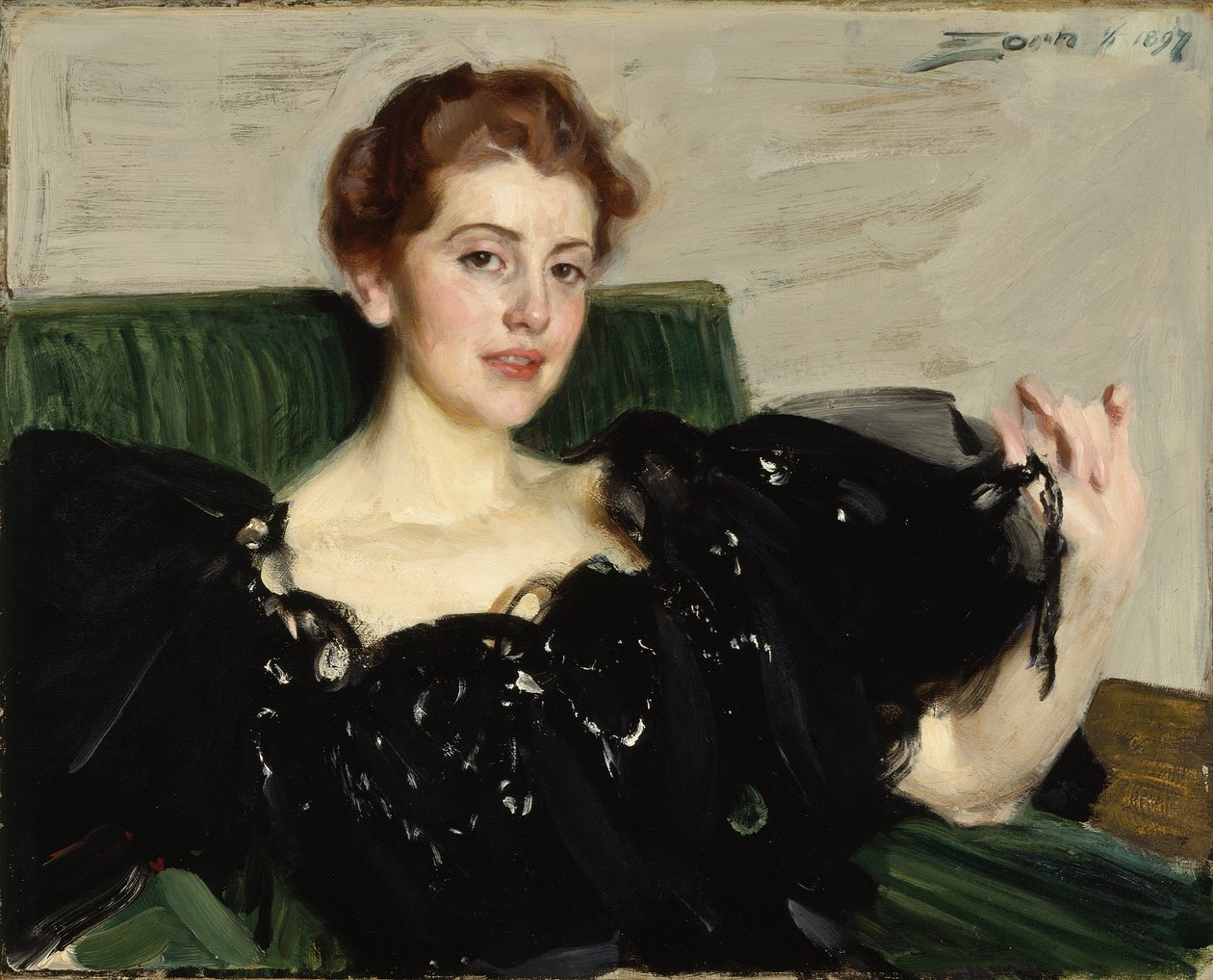 Lucy Turner Alegría de Anders Leonard Zorn