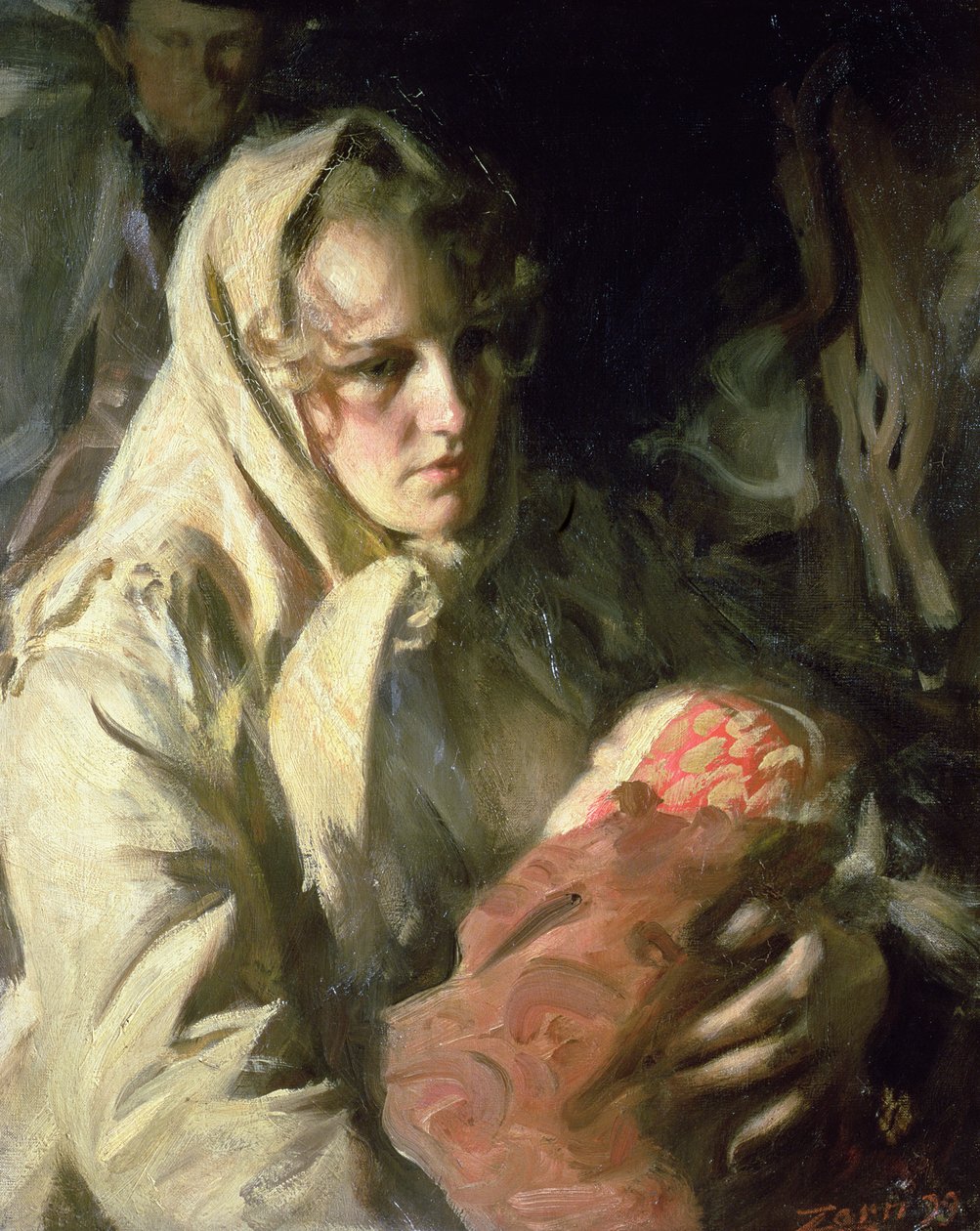 Madonna, 1899 de Anders Leonard Zorn