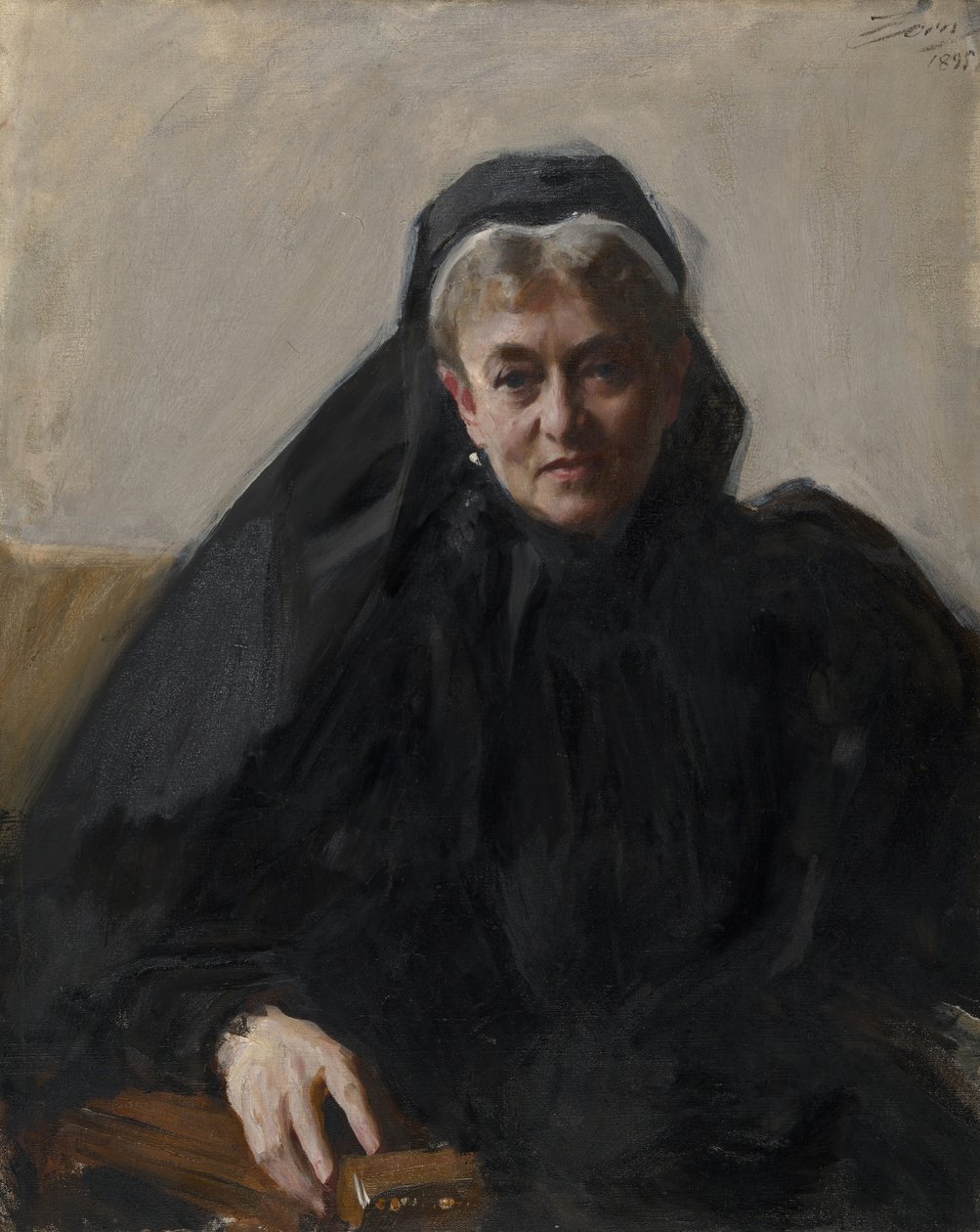 Maria Sheldon Scammon de Anders Leonard Zorn