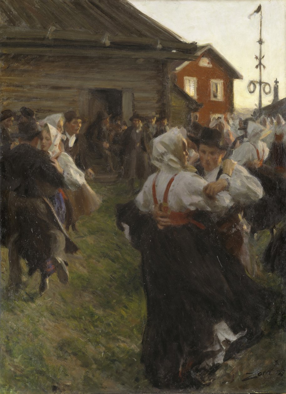 Baile de verano de Anders Leonard Zorn