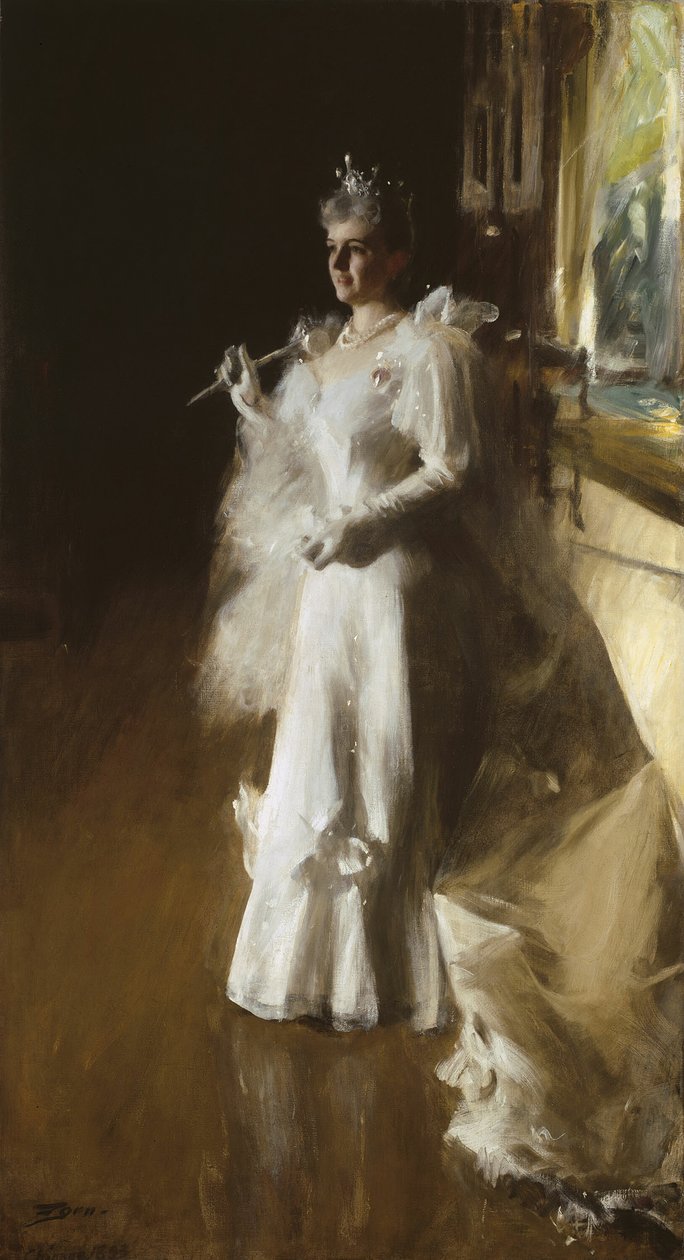 Sra. Potter Palmer de Anders Leonard Zorn