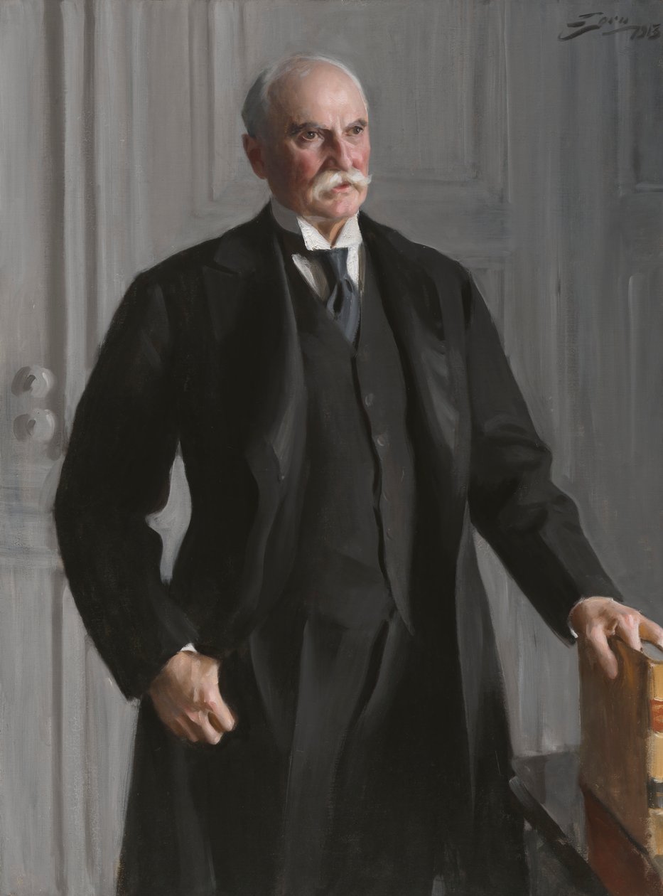 Nelson Wilmarth Aldrich, 1913 de Anders Leonard Zorn