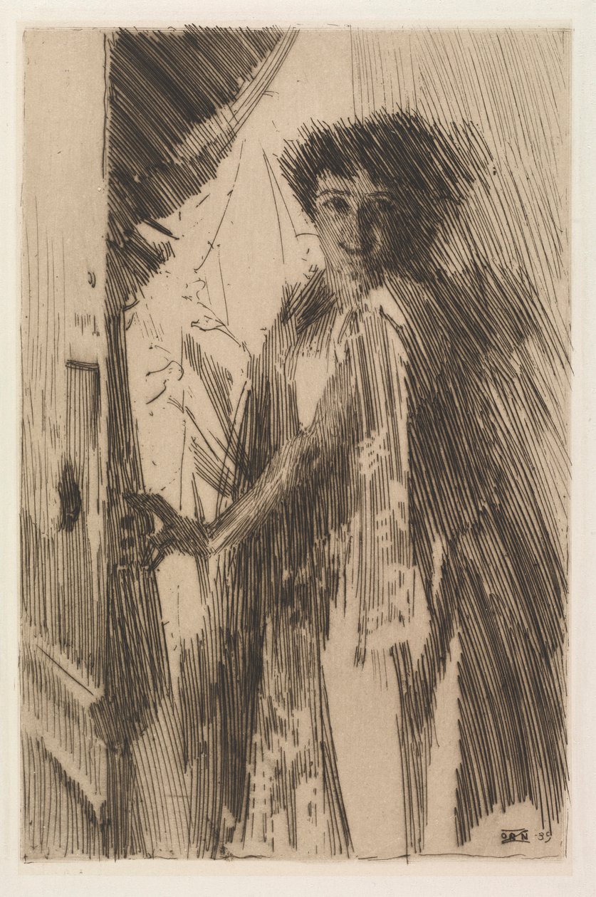 Rosita Mauri, 1889 de Anders Leonard Zorn