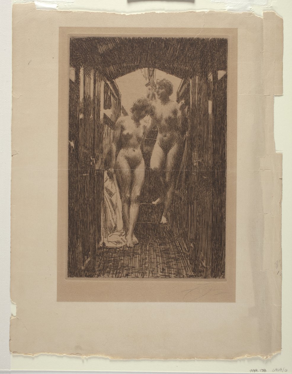 El Cubículo de Anders Leonard Zorn