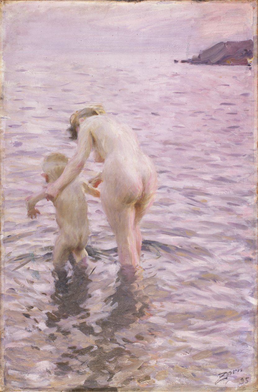Con Madre de Anders Leonard Zorn