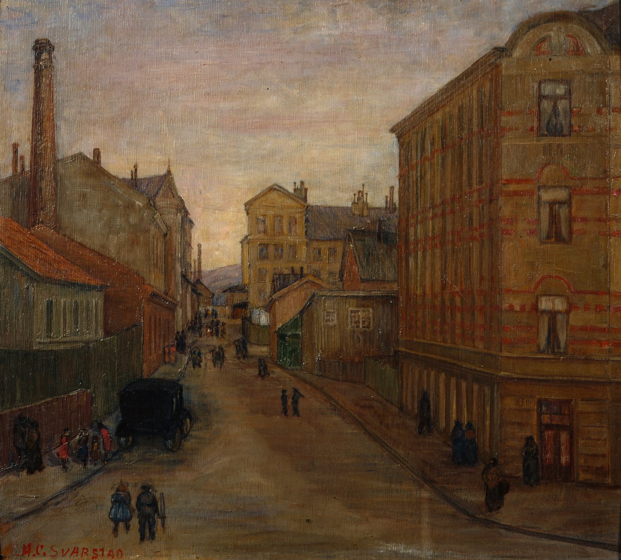 Desde Kampen de Anders Svarstad