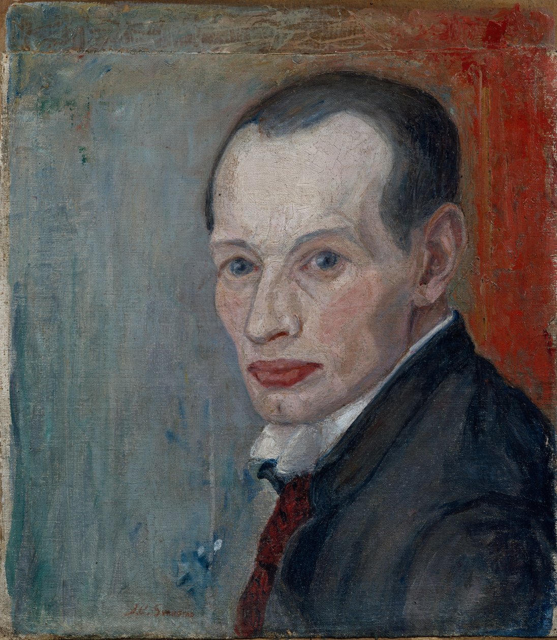 Autorretrato de Anders Svarstad