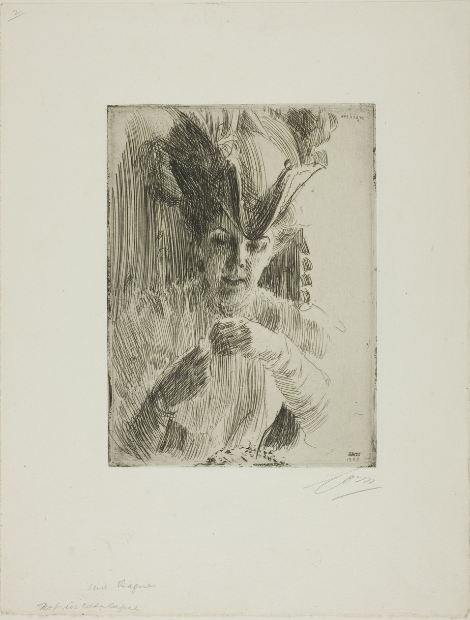 Un Anillo de Anders Leonard Zorn
