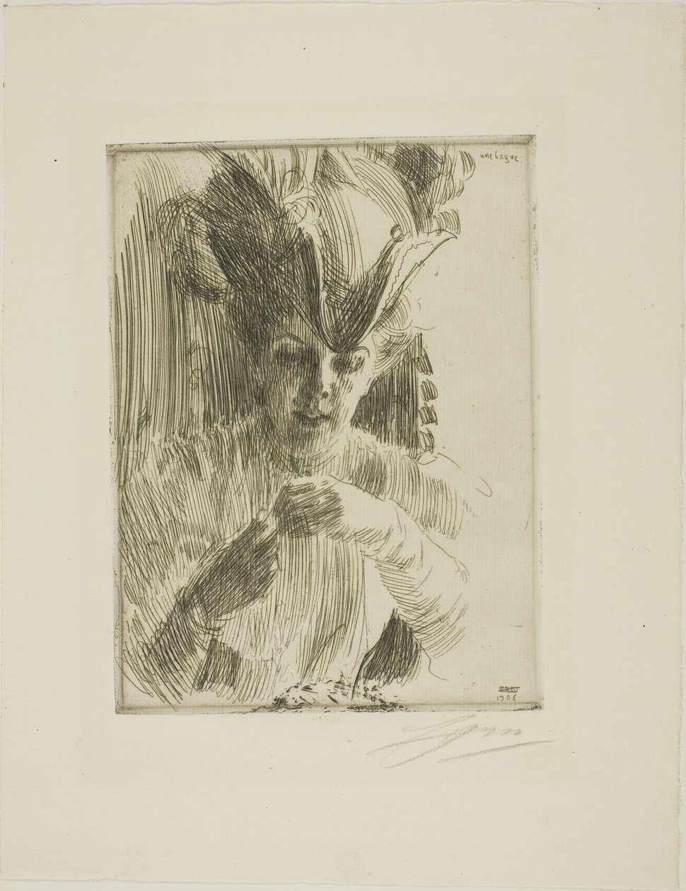 Un anillo de Anders Leonard Zorn