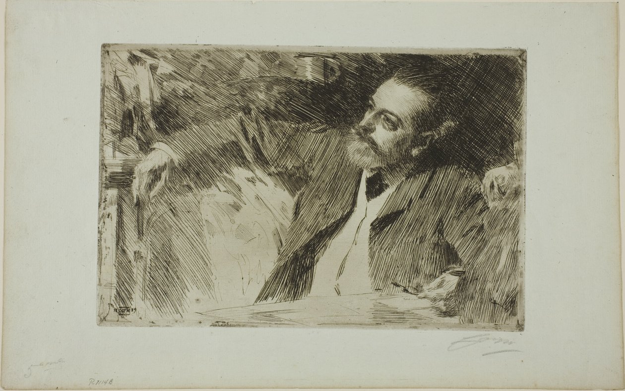 Antonin Proust de Anders Leonard Zorn