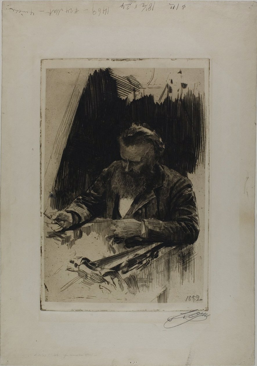 Axel Herman Haig III de Anders Leonard Zorn