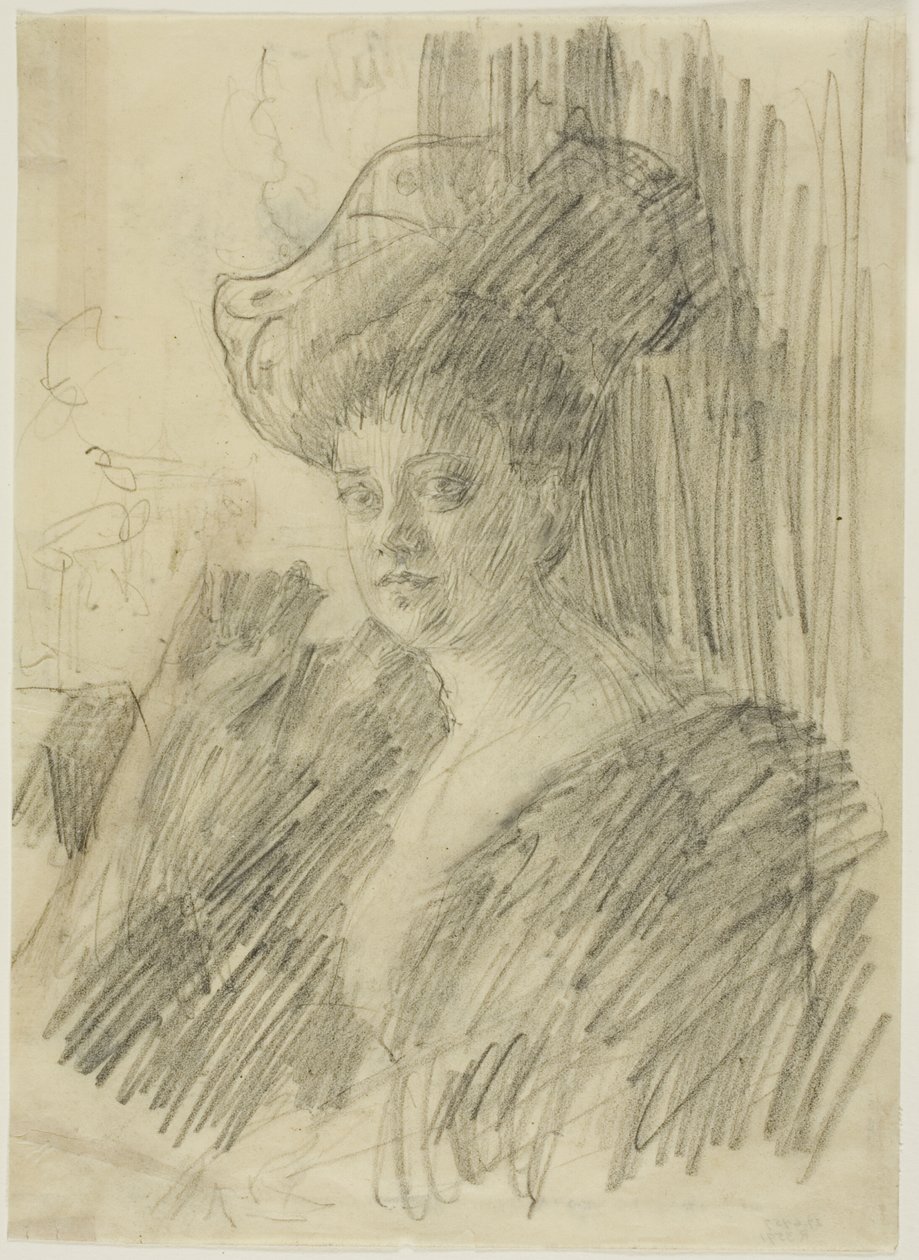 Betty Nansen de Anders Leonard Zorn