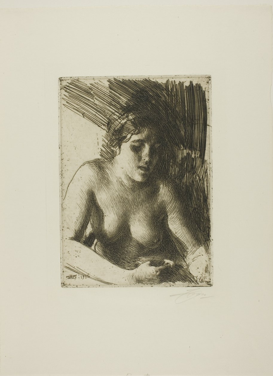 Busto de Anders Leonard Zorn