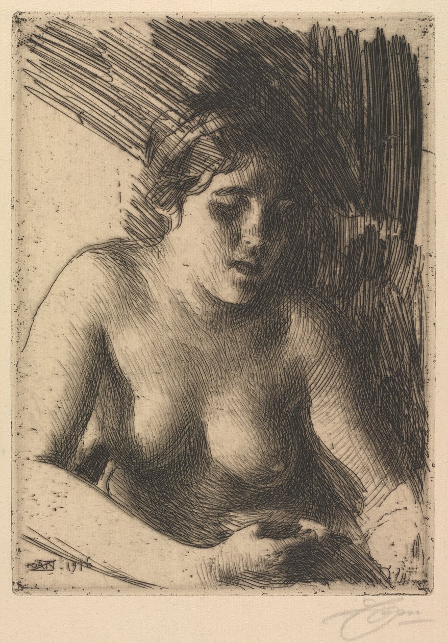 Busto de Anders Leonard Zorn