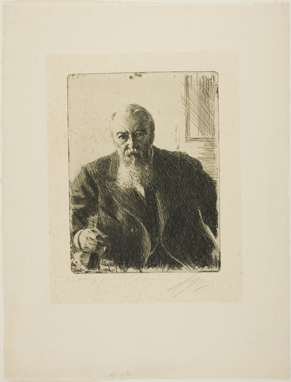 C. F. Liljevalch de Anders Leonard Zorn