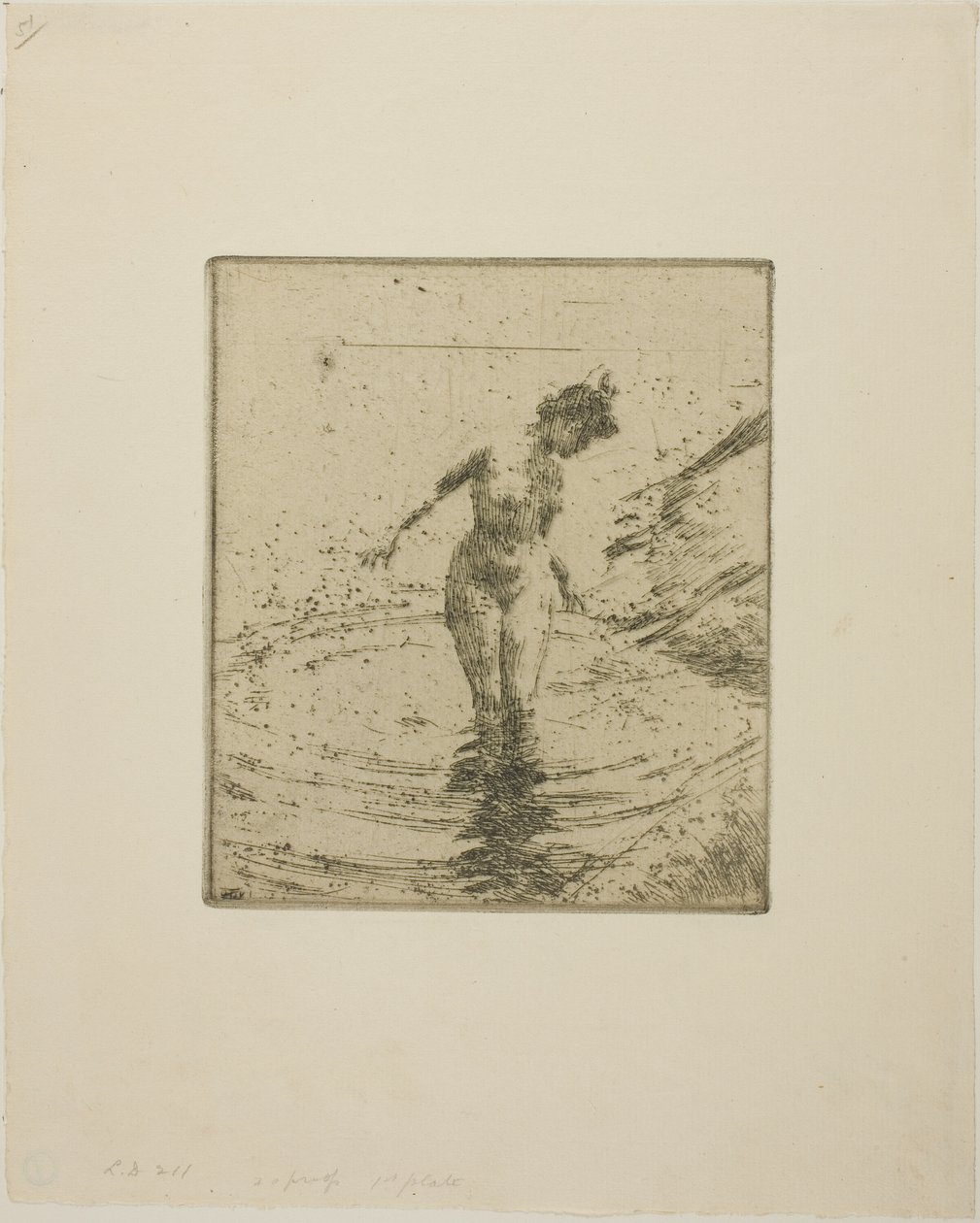 Círculos de agua I de Anders Zorn