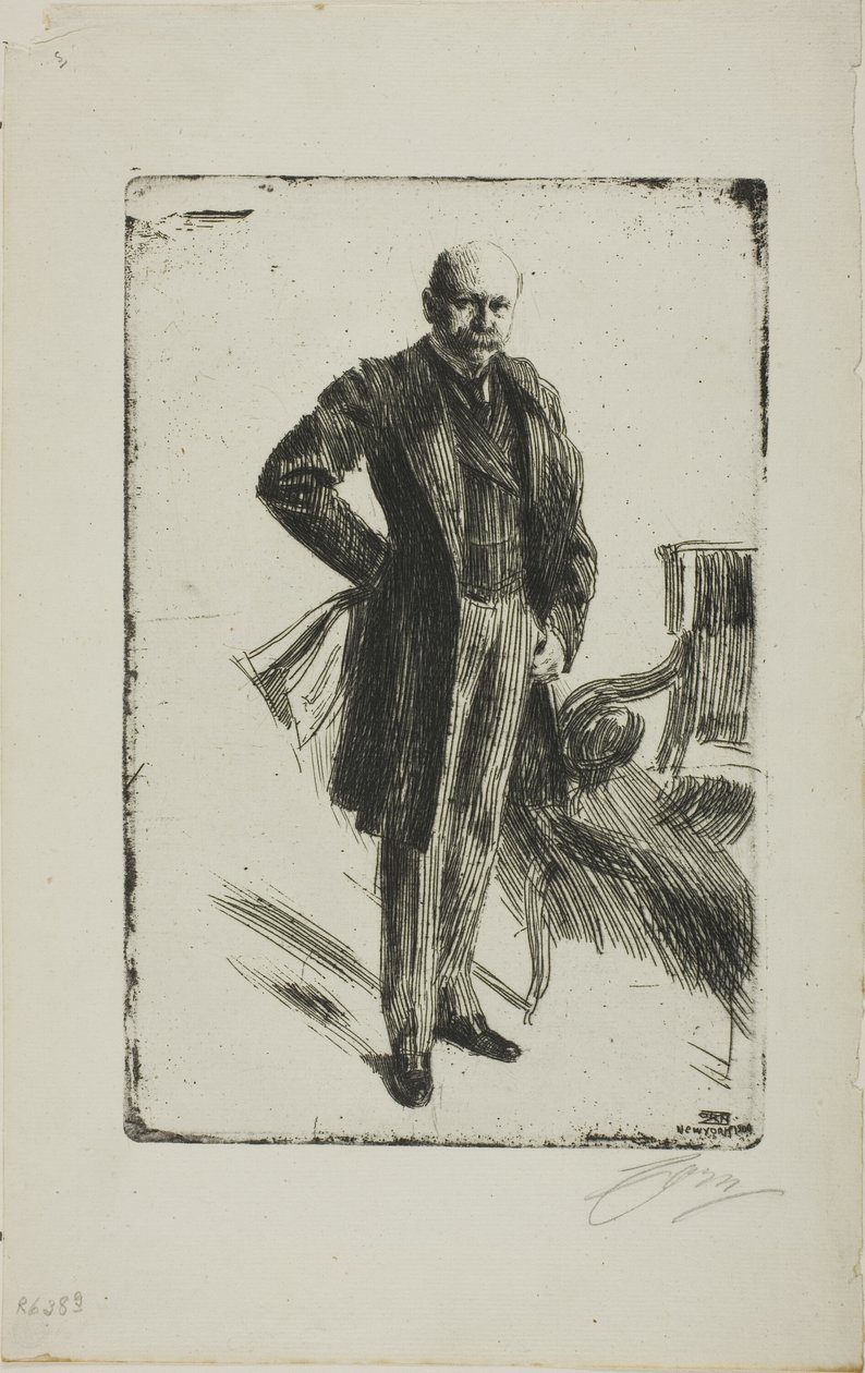 Coronel Lamont I (largo completo) de Anders Leonard Zorn