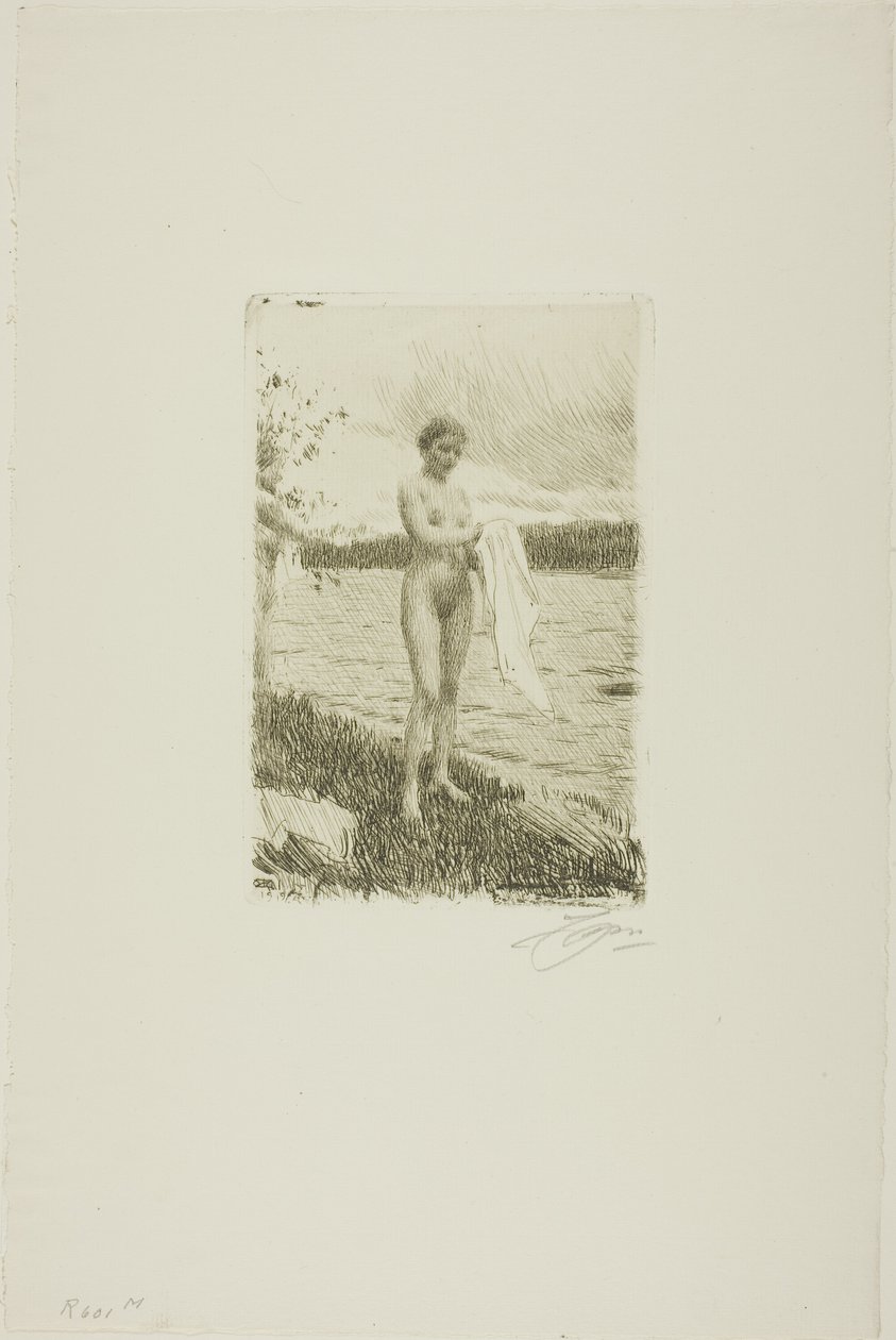 Río Dal de Anders Leonard Zorn