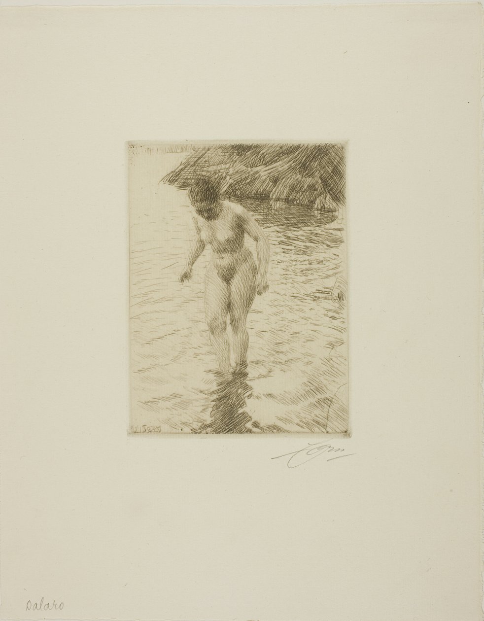 Dalarö de Anders Leonard Zorn