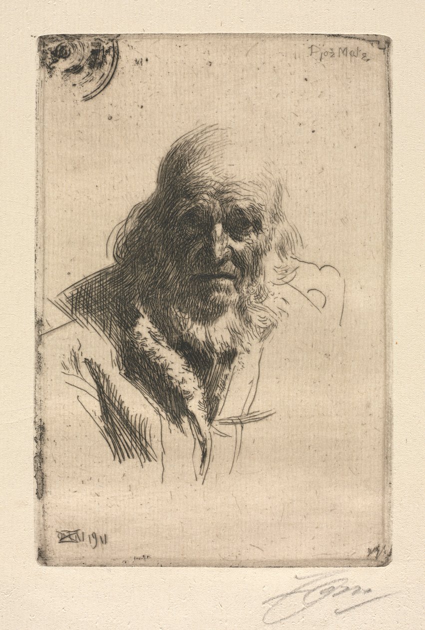 Alfombrillas Djos de Anders Leonard Zorn