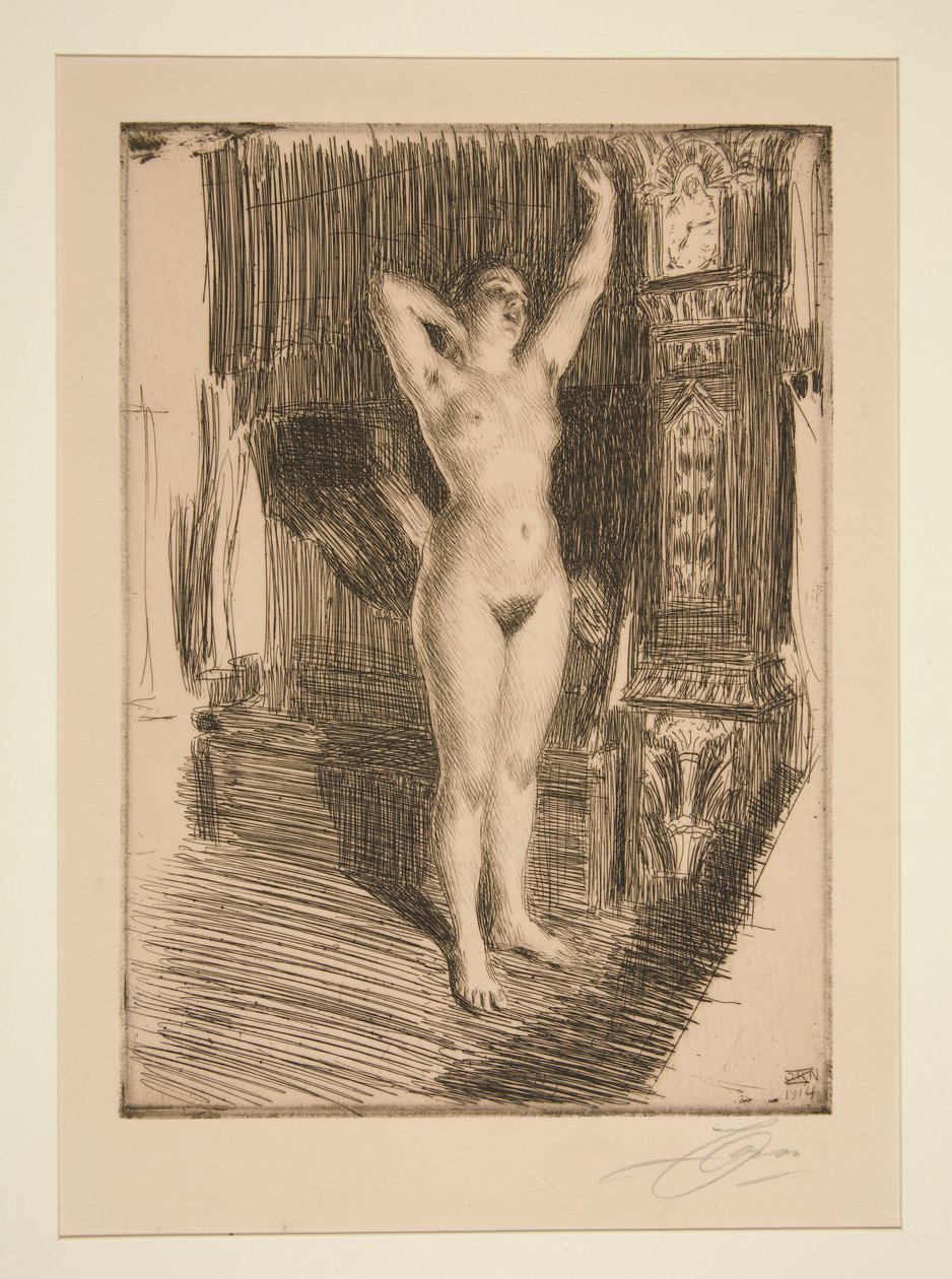 Temprana de Anders Leonard Zorn