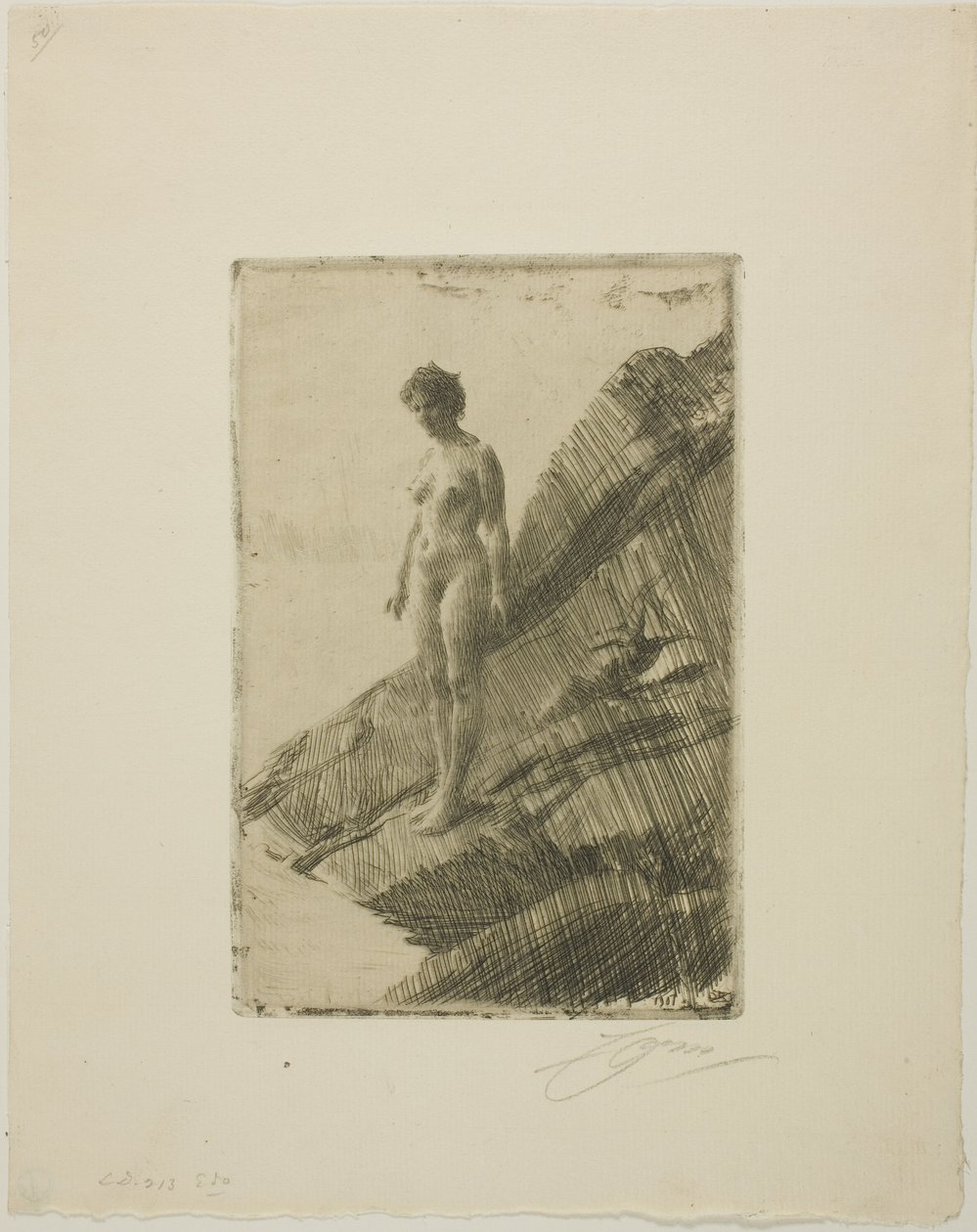 Edo de Anders Leonard Zorn