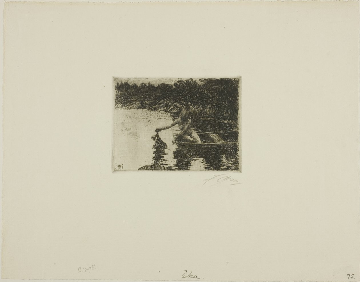 Eka de Anders Leonard Zorn
